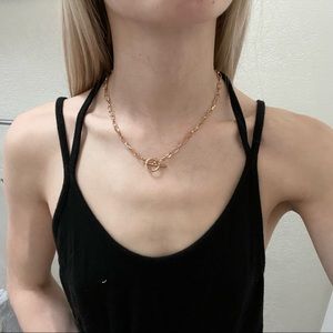 BRANDY MELVILLE DOUBLE STRAP TANK TOP BLACK